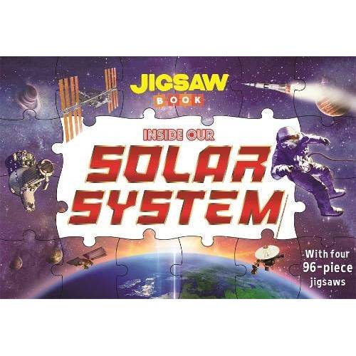 Jigsaw Book: Inside Our Solar System