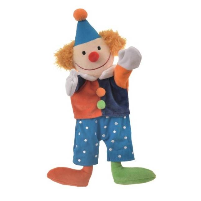 Hand Puppet Clown