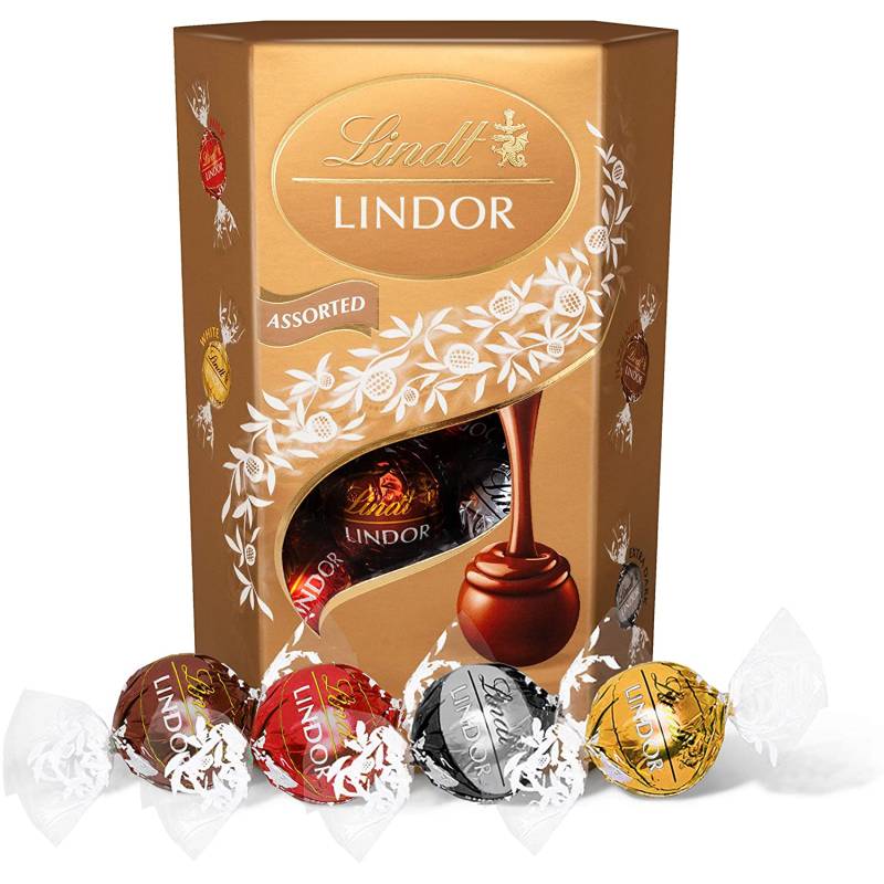 Lindt Lindor Assorted Chocolate Truffles 200g