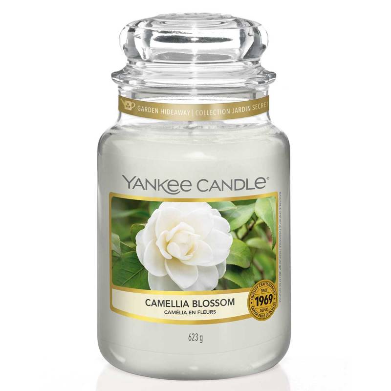 Camellia Blossom Large Jar From Yankee Candle