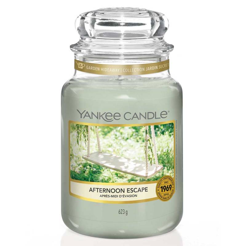 Afternoon Escape Large Jar From Yankee Candle