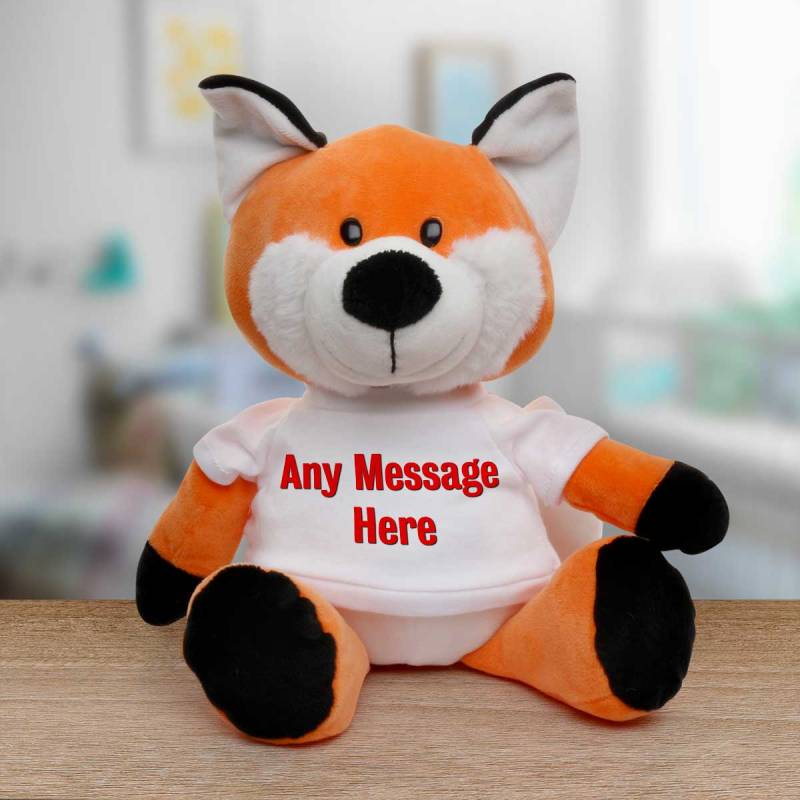 Any Message - Personalised Animal