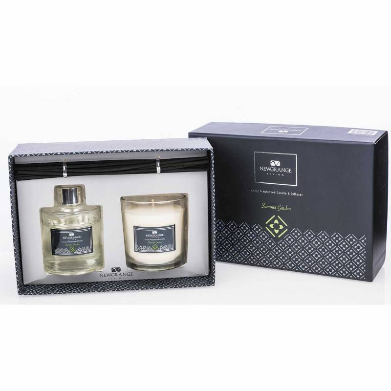 Summer Garden Luxury Candle & Diffuser - Newgrange Living