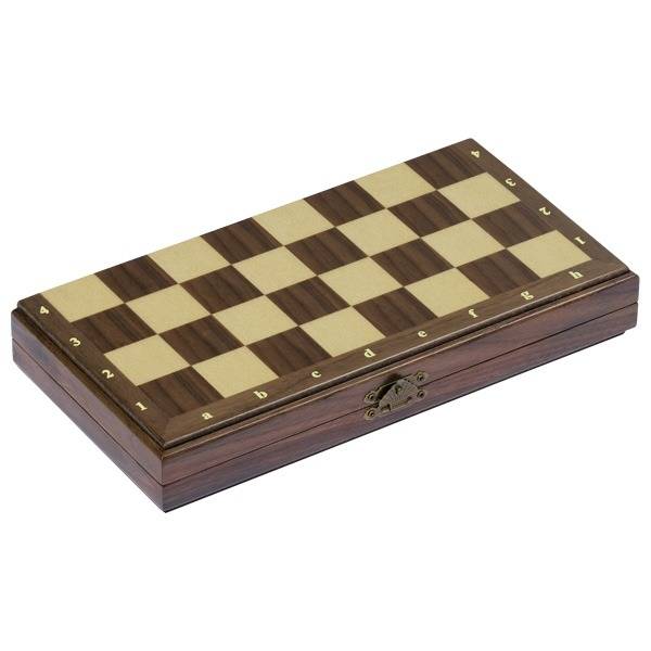 Wooden Chess Set - Magnetic Folding board