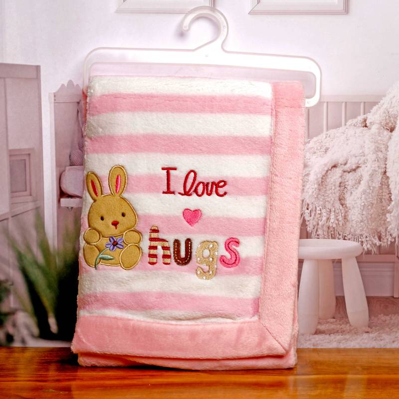 I Love Hugs Blanket - Personalised