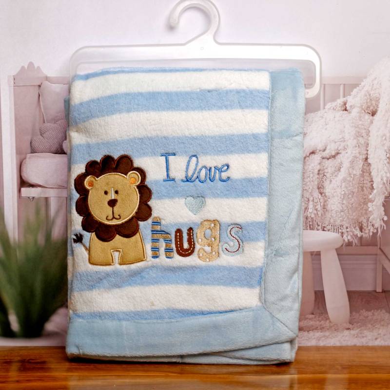 I Love Hugs Blanket - Personalised