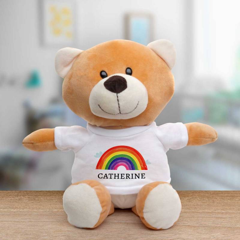 Rainbow Any Name - Personalised Animal