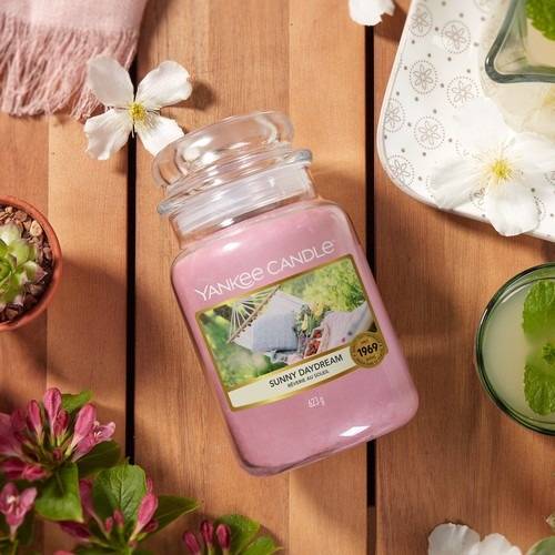 Sunny Daydream Large Jar From Yankee Candle