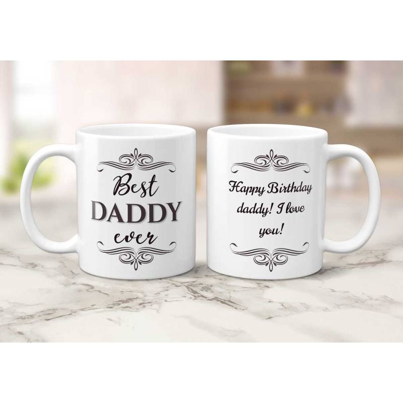 Any Message Best Any Title Ever Black - Personalised Mug