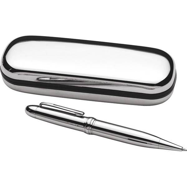 Engraved Pen case & Ballpoint Pen