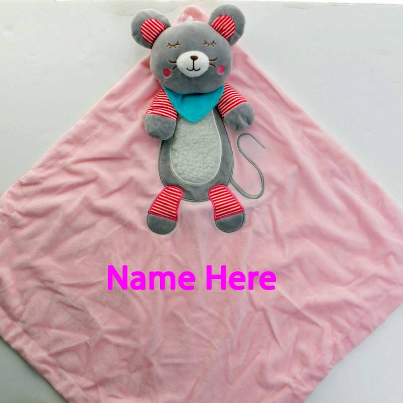 Large Monkey Comforter - Personalised