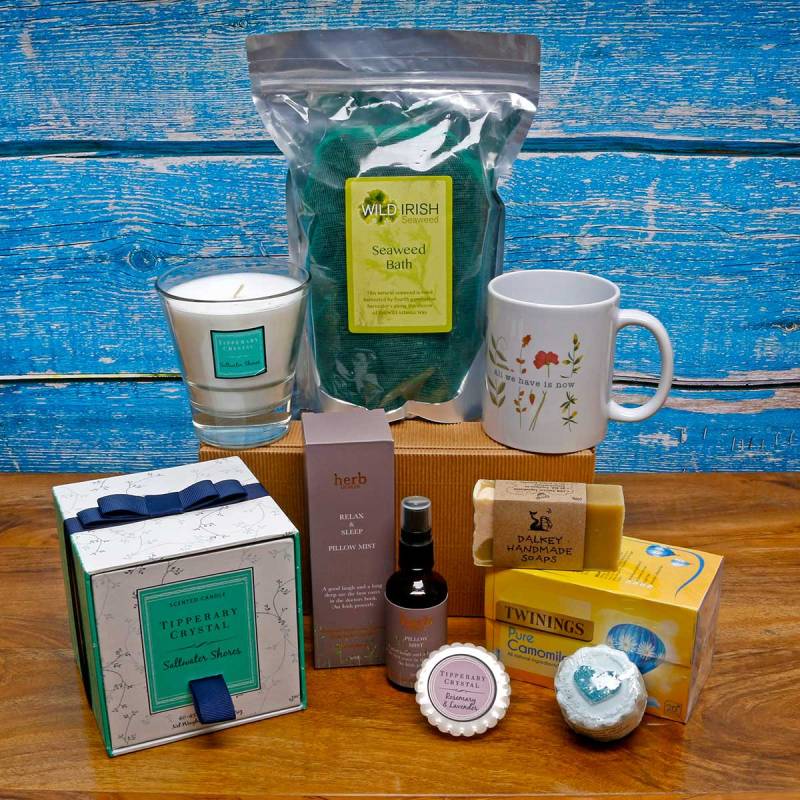 The Wild Irish Seaweed Wellness Hamper