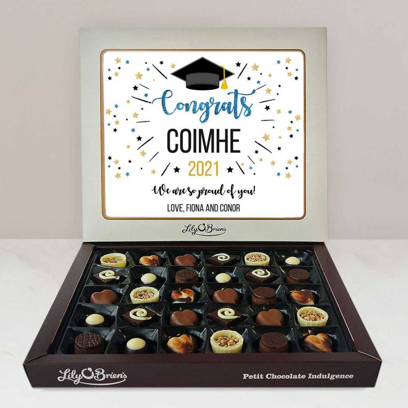 Congrats Graduation - Personalised Chocolate Box 290g