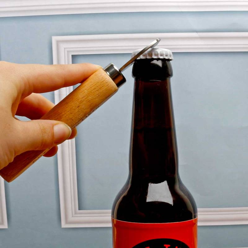 Wooden Personalised Bottle Opener