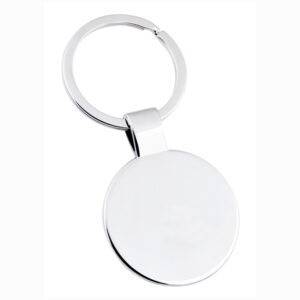 Rugby Ball Keyring - Engraved