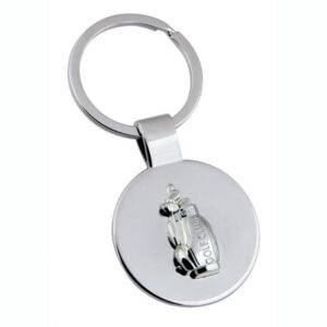 Golf Bag Keyring - Engraved_DUPLICATE