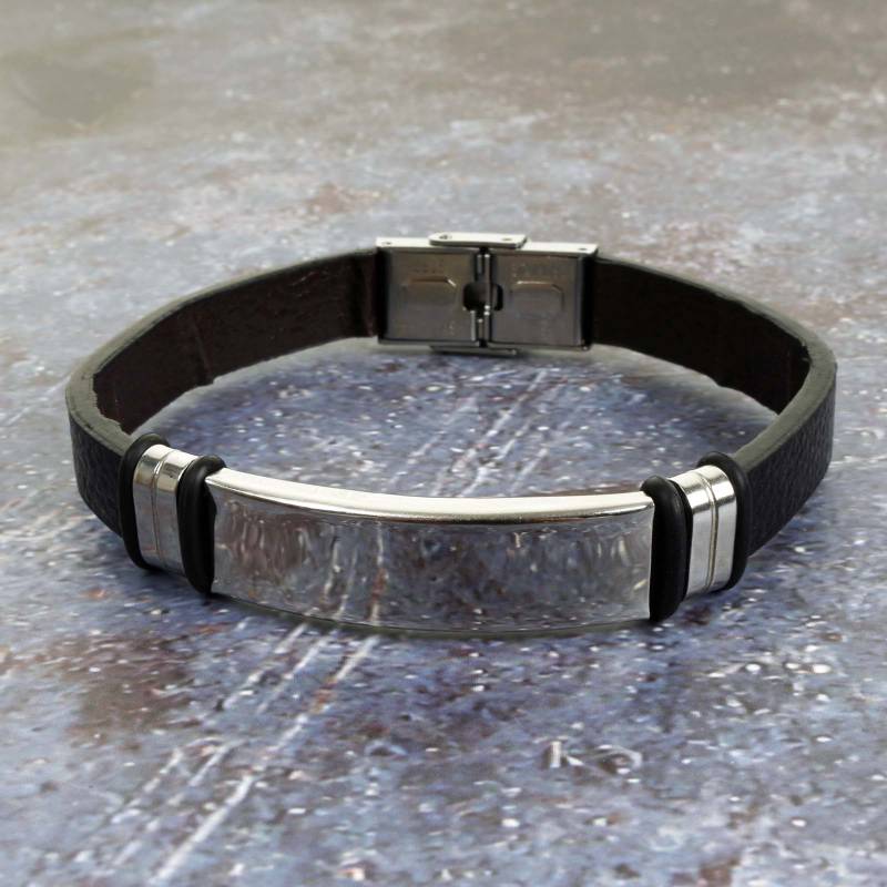 Riccardo Mens Bracelet - Personalised with Initials