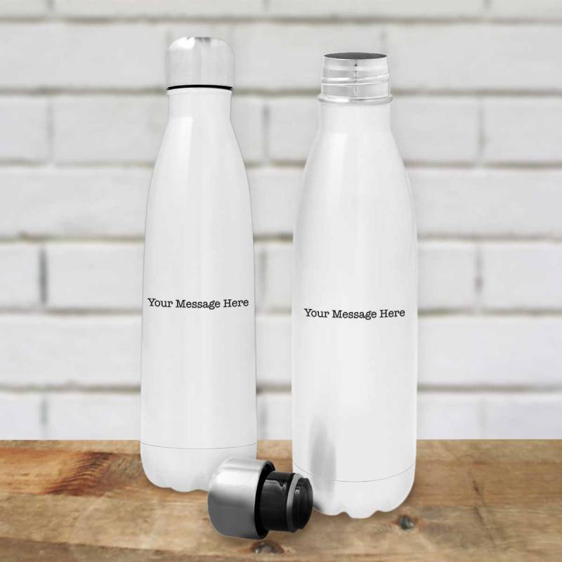 Any Message - Personalised Bottle / Flask