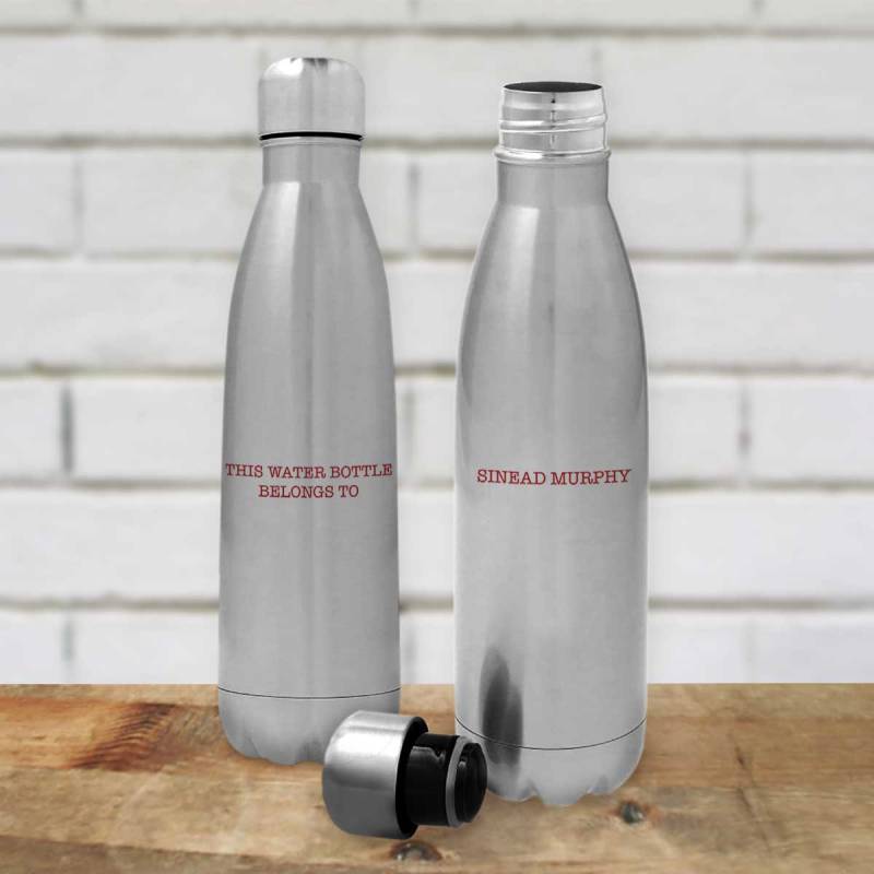 Any Message - Personalised Bottle / Flask