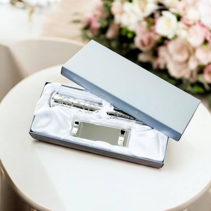 Wedding Certificate Holder - Engraved With Your Message