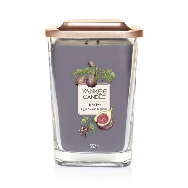 Elevation Collection Large Jar - Fig & Clove