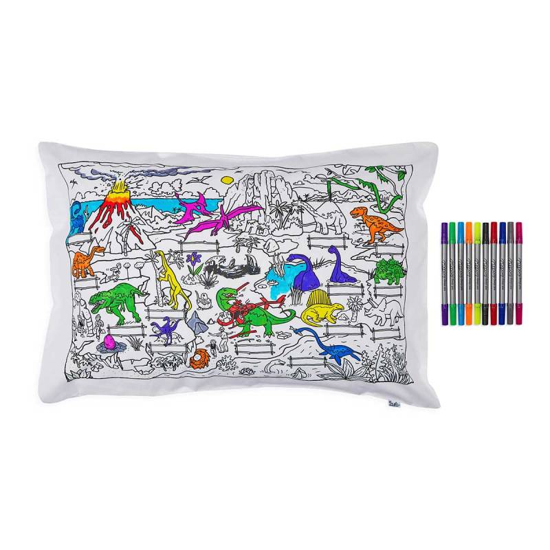 Dinosaur Pillowcase From Eat Sleep Doodle