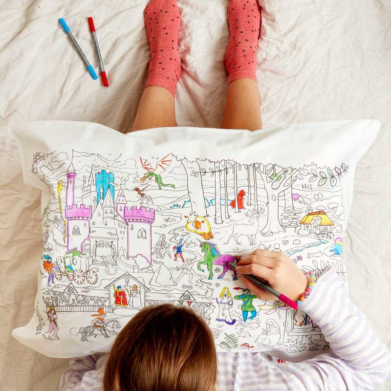 Fairytale Pillowcase From Eat Sleep Doodle