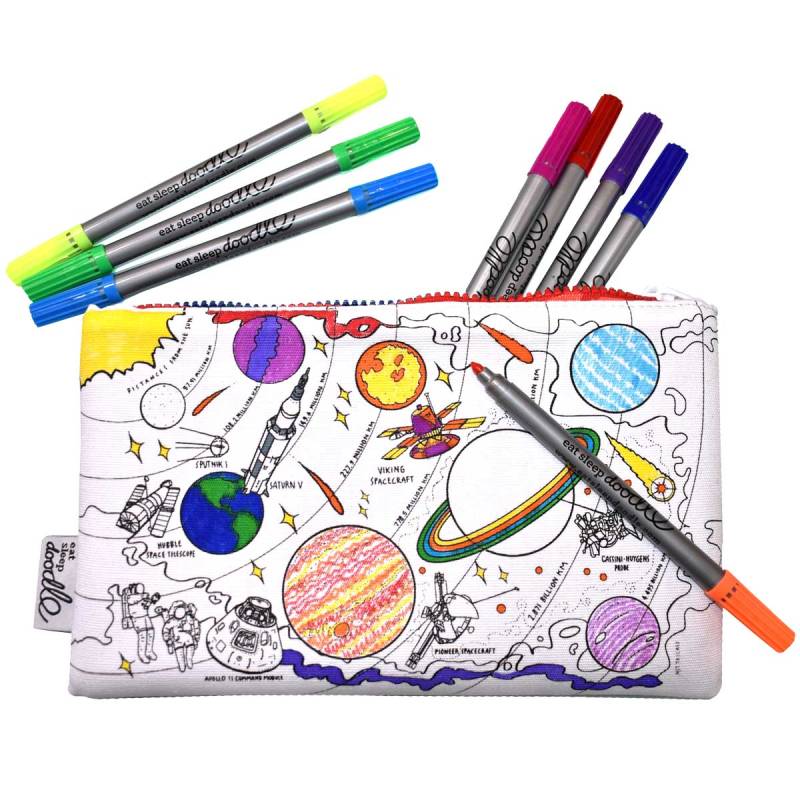 Space Explorer Pencilcase From Eat Sleep Doodle