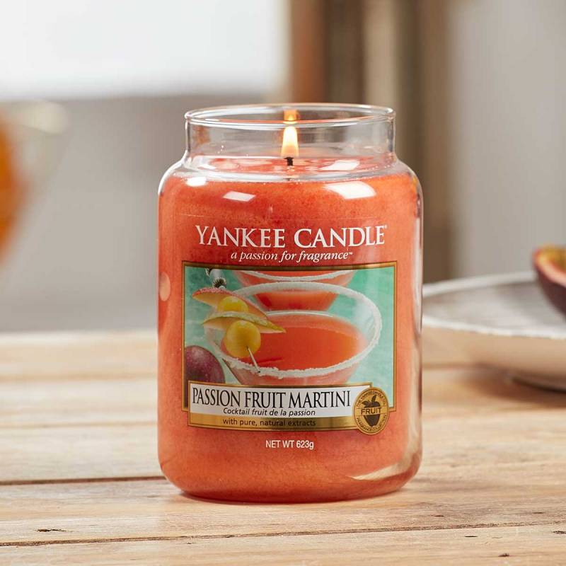 Passionfruit Martini Large Jar From Yankee Candle