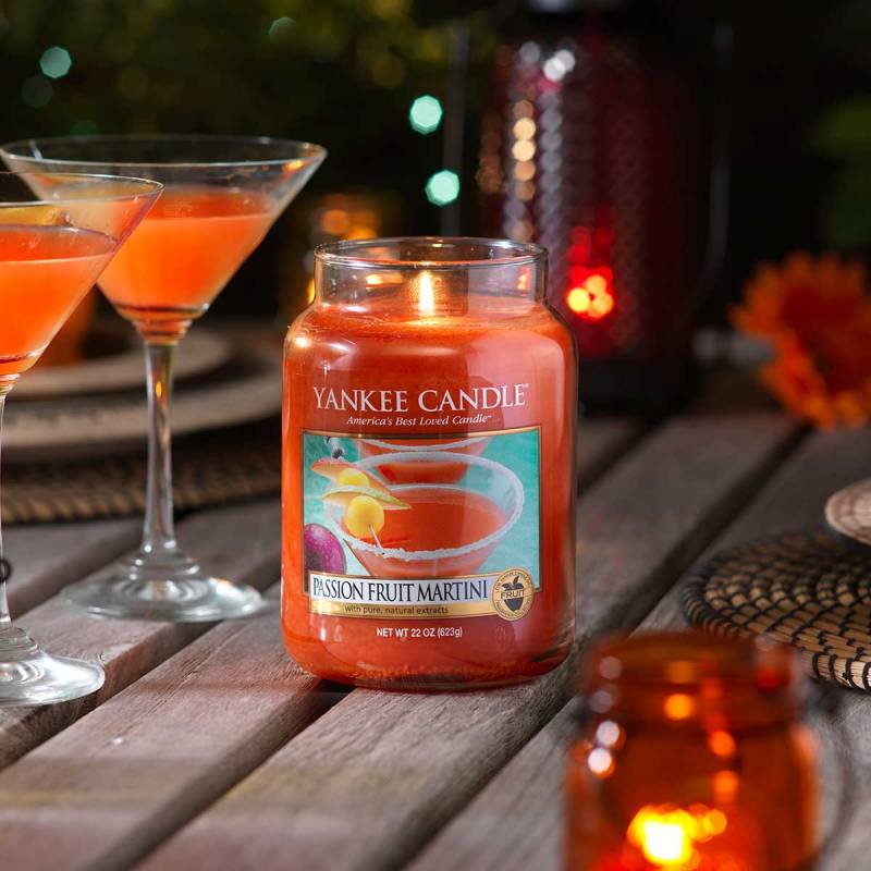 Passionfruit Martini Large Jar From Yankee Candle