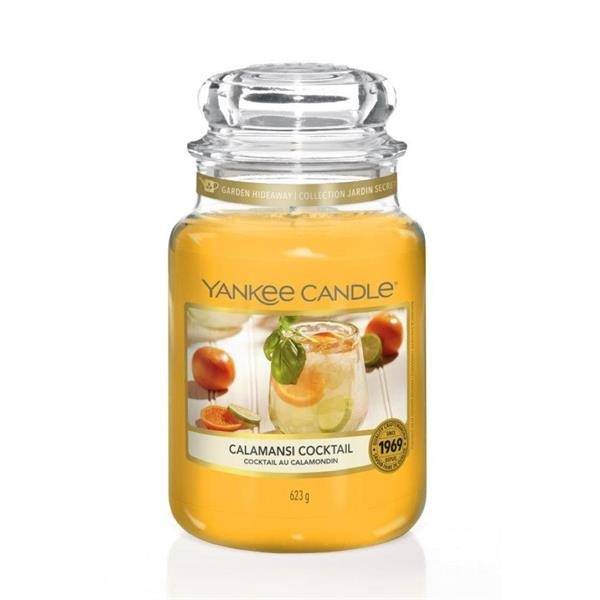 Calamansi Cocktail Large Jar From Yankee Candle