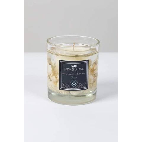 Ocean Luxury Fragrance Gel Candle - Newgrange