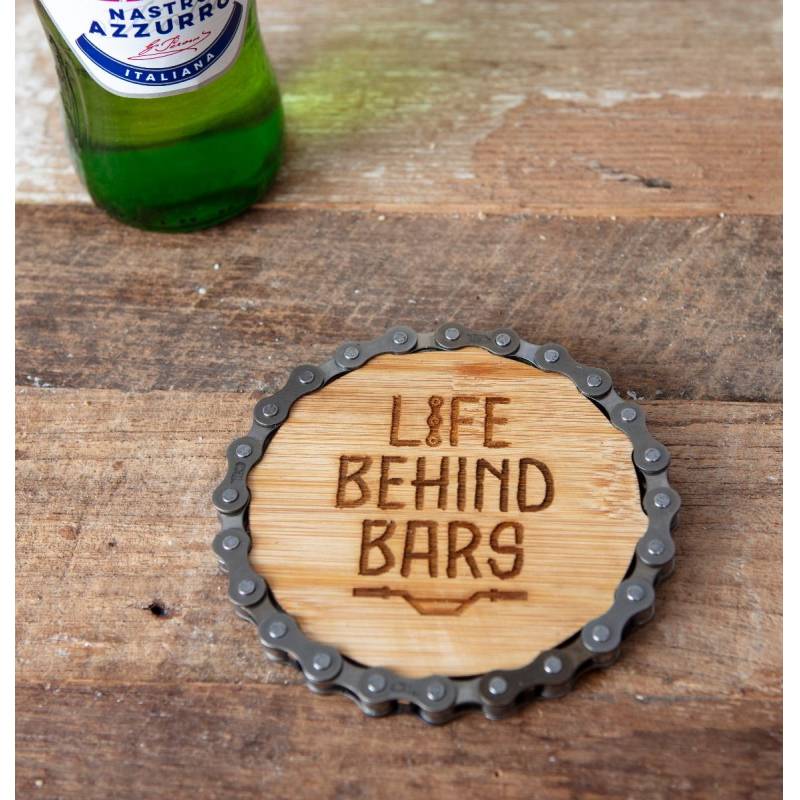 Bike Chain Coasters Set of 2 - My Getaway Vehicle