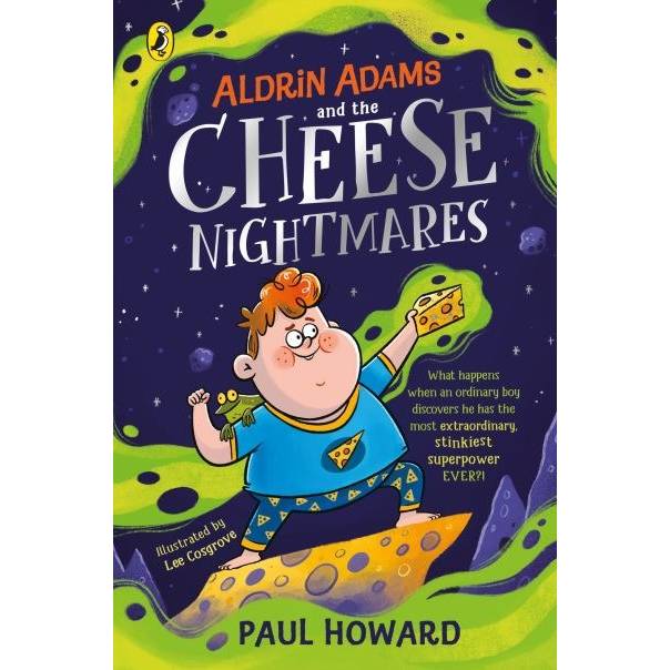 Aldrin Adams and the Cheese Nightmares