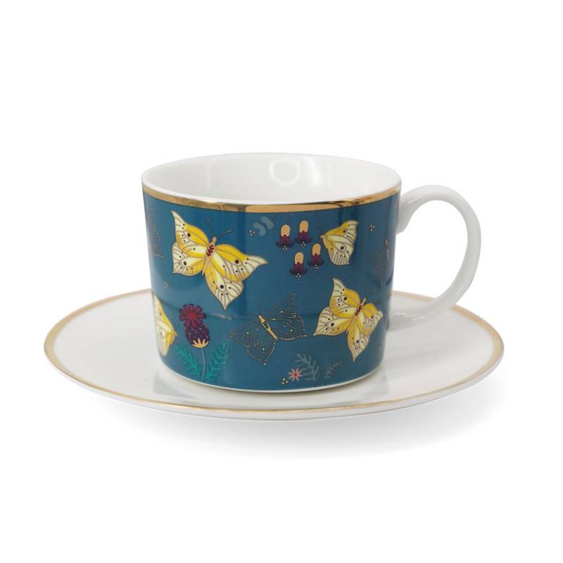 Tipperary Butterfly Set of 2 Cappuccino Cups