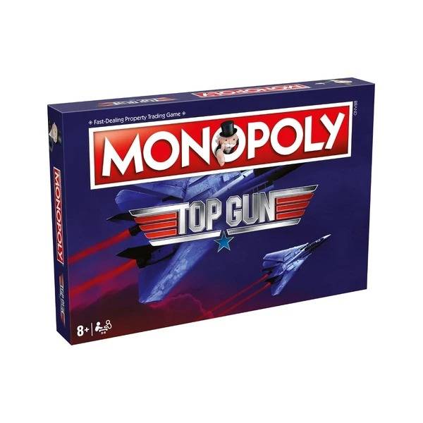 Top Gun Monopoly Board Game