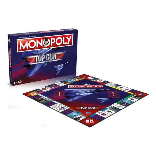 Top Gun Monopoly Board Game