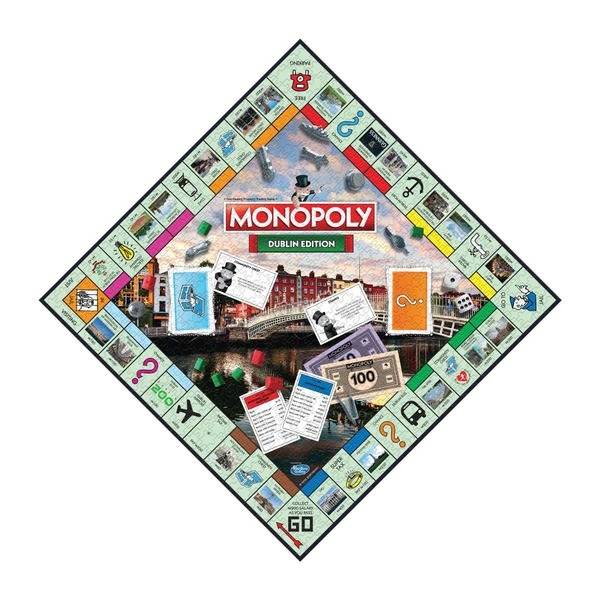 Dublin Monopoly 1000 Piece Jigsaw Puzzle