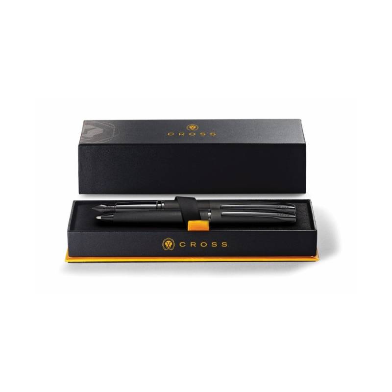 Cross ATX Fountain Pen and Ballpoint Pen Set in a Gift Box