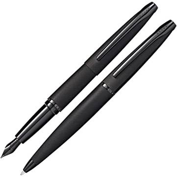 Cross ATX Fountain Pen and Ballpoint Pen Set in a Gift Box