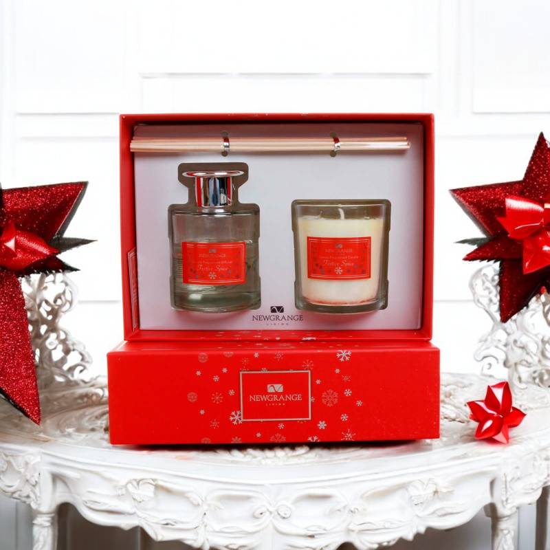 Festive Spice Candle & Diffuser Gift Set - Newgrange Living