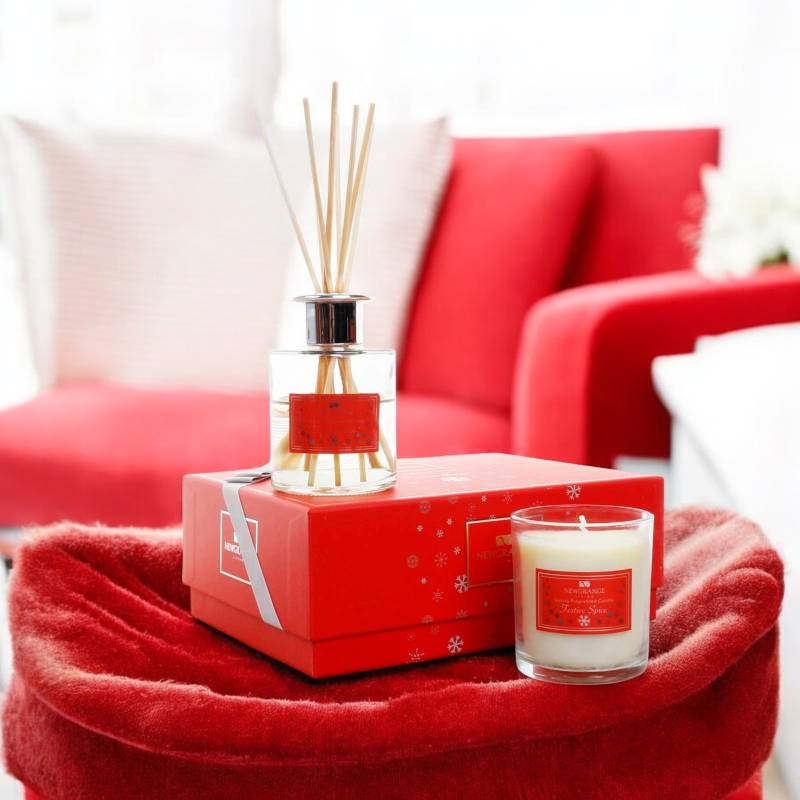 Festive Spice Candle & Diffuser Gift Set - Newgrange Living