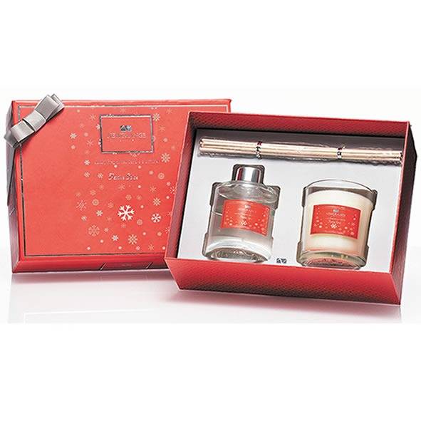 Festive Spice Candle & Diffuser Gift Set - Newgrange