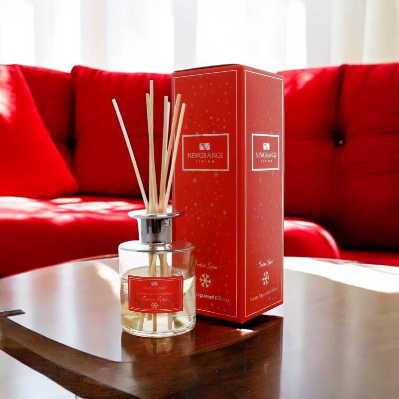 Festive Spice Luxury Diffuser - Newgrange