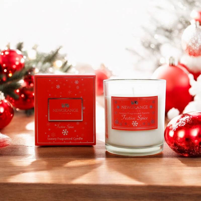 Festive Spice Candle - Newgrange Living