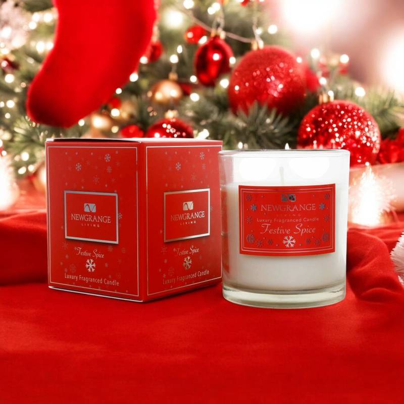 Festive Spice Candle - Newgrange Living