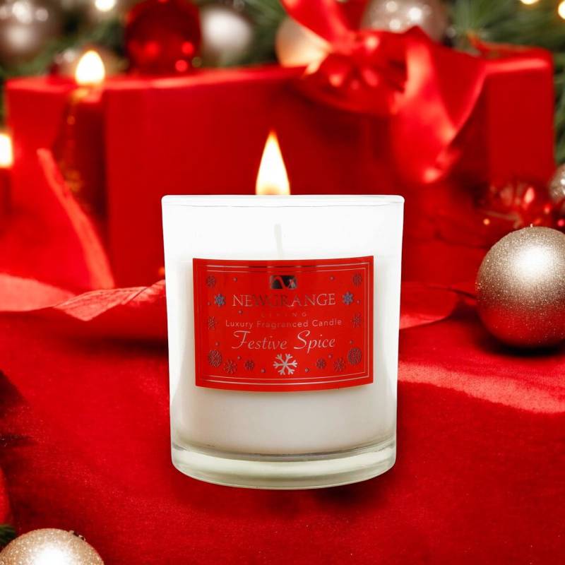 Festive Spice Candle - Newgrange Living