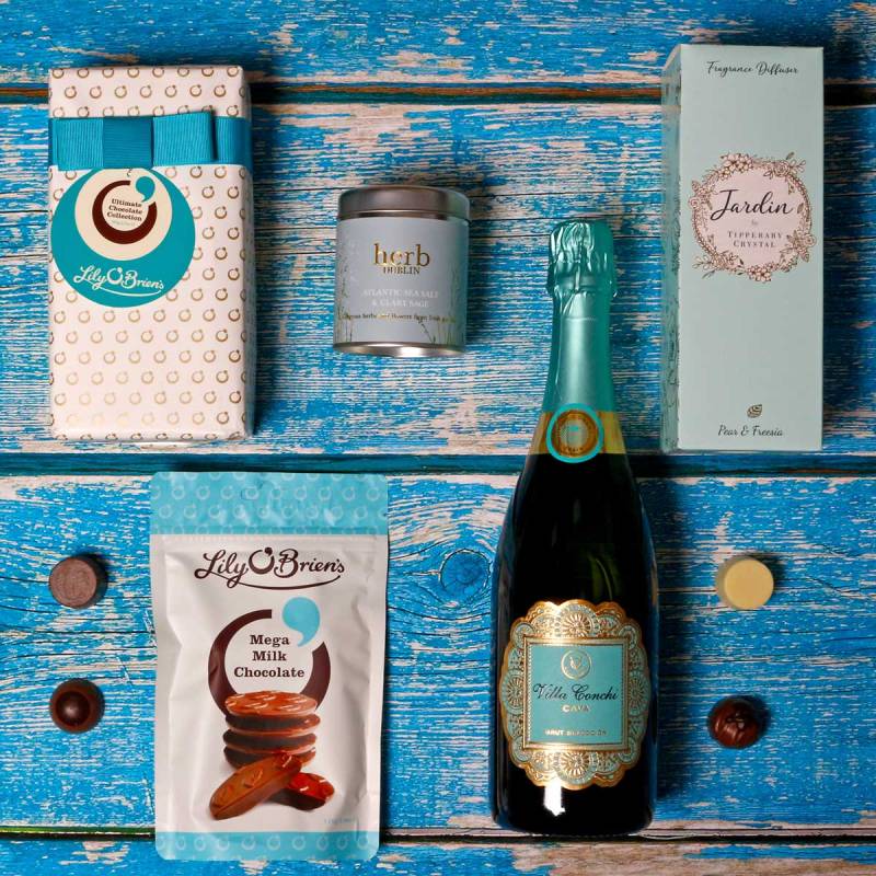 Celebration with Cava & Chocs Hamper