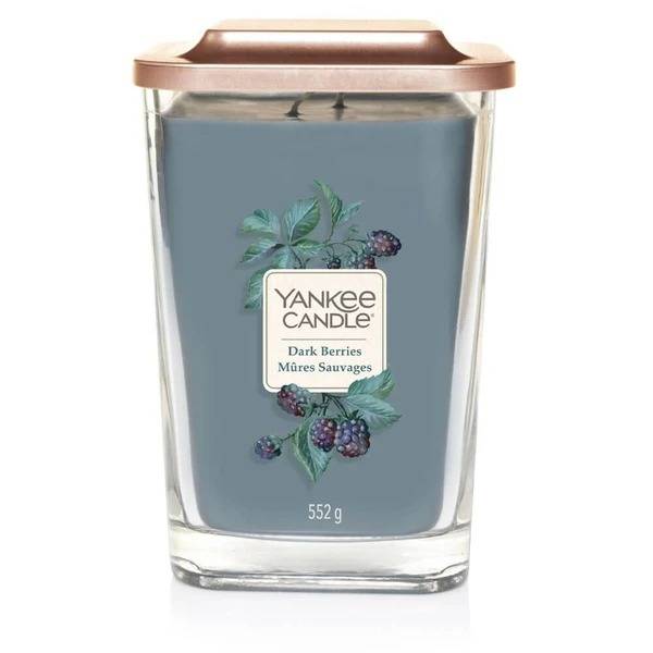 Yankee Elevation Collection Large Jar - Dark Berries