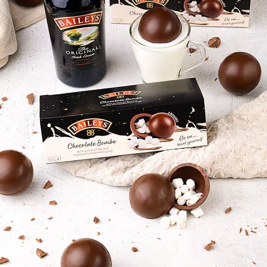 Baileys Chocolate Bombe 3 Pack 130g